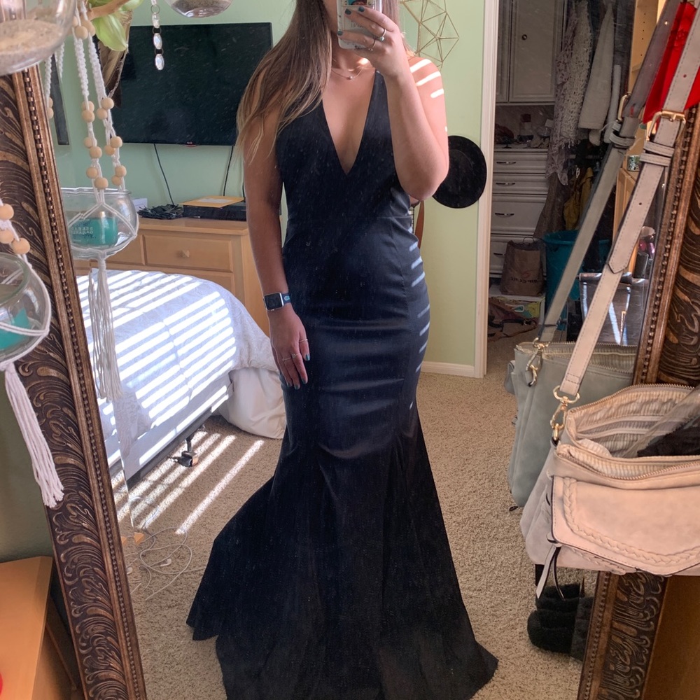 Formal Black Dress